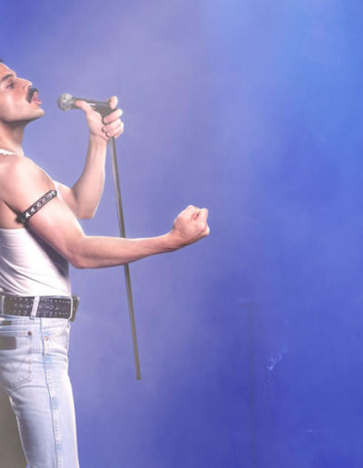 "Bohemian Rhapsody", a little bit of Freddie
