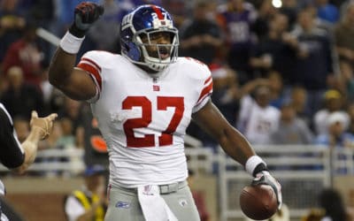 Un gamin se ruine pour Brandon Jacobs des Giants