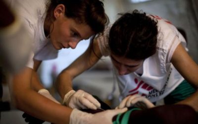 40 bougies pour Médecins Sans Frontières