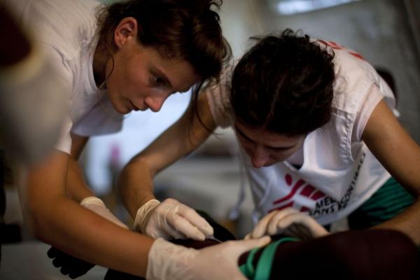 40 bougies pour Médecins Sans Frontières