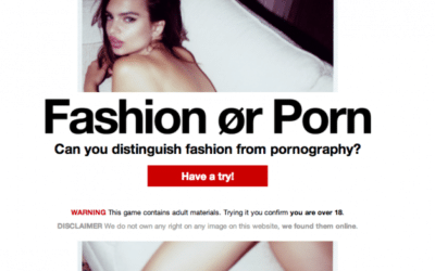 Alors, Fashion or Porn ?
