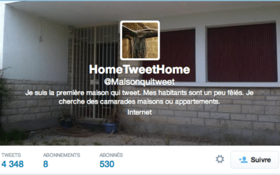 Domotique : la maison qui tweete toute seule