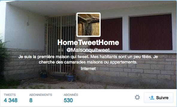 Domotique : la maison qui tweete toute seule