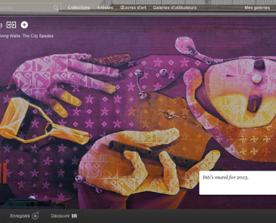 Google, le grand conservateur du street art