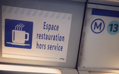 ARDPG détourne avec humour les messages de la RATP