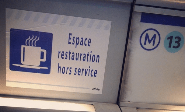 ARDPG détourne avec humour les messages de la RATP