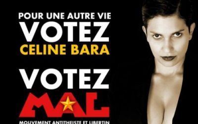 Céline Bara, une star du X candidate aux législatives