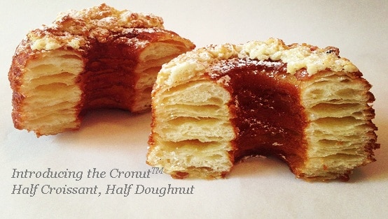 New York s’enflamme pour le cronut