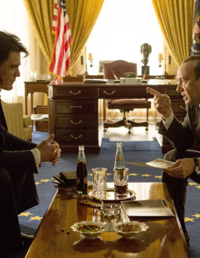 "Elvis & Nixon", visite surréaliste du King à la Maison Blanche