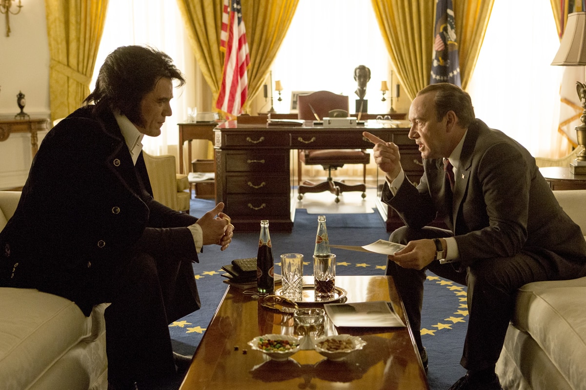 « Elvis & Nixon », visite surréaliste du King à la Maison Blanche