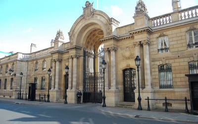 On a volé les plans de l’Elysée !