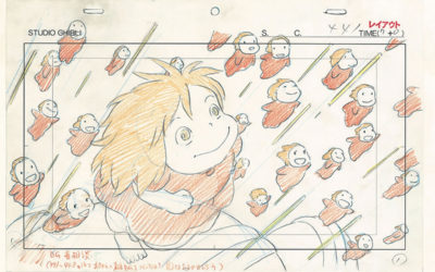 Dessins du Studio Ghibli, les secrets du layout exposés