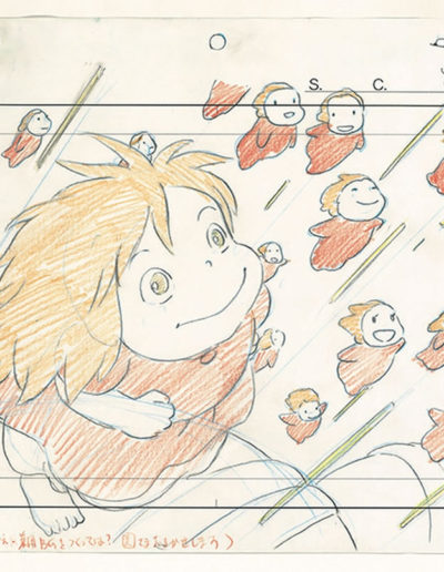 Dessins du Studio Ghibli, les secrets du layout exposés