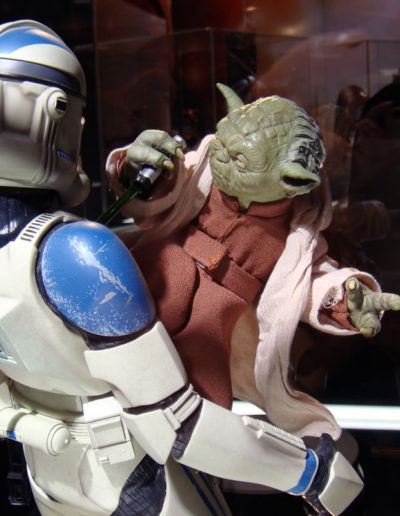 Expo Les fans contre-attaquent, le côté collector de la force