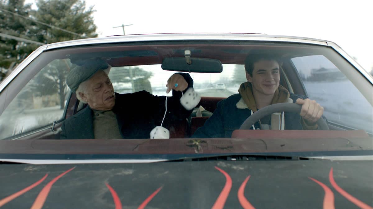 « Gerontophilia », un bon coup de vieux