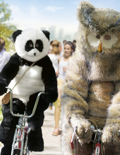 "Hibou", le chouette oiseau solitaire de Ramzy