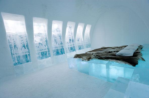 L’Hôtel de glace prêt à ouvrir ses portes en Arctique