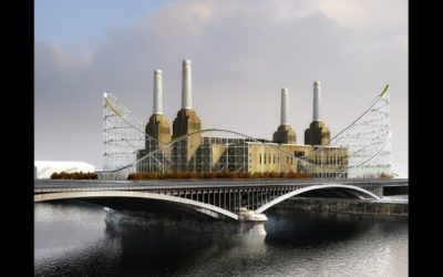 Architecture : un grand huit au coeur de Londres ?