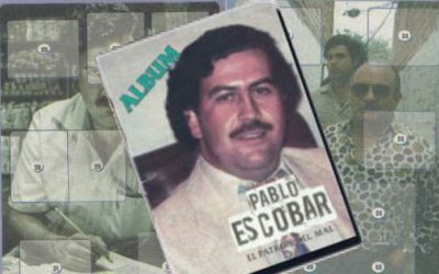 Collectionnez les vignettes de Pablo Escobar !