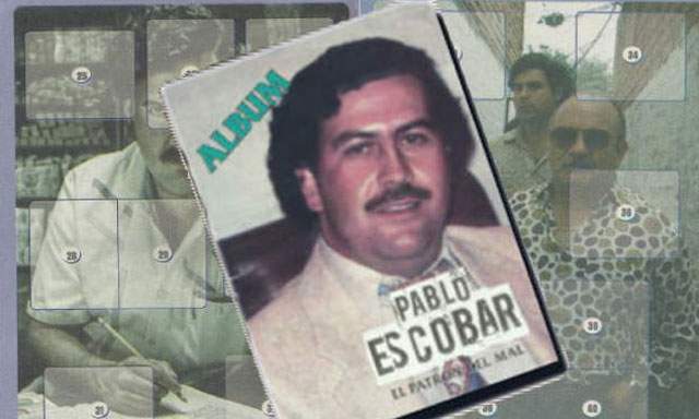 Collectionnez les vignettes de Pablo Escobar !