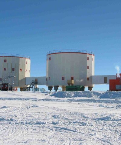 À la conquête du pôle Sud