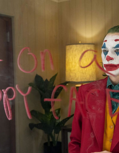 "Joker", douloureux éclats de rire