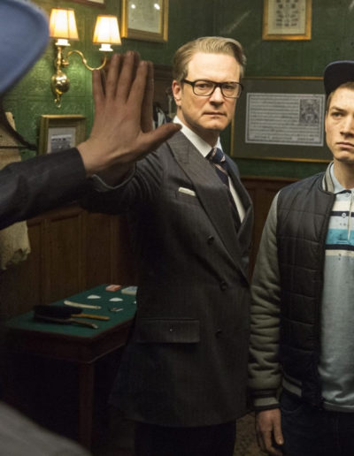 "Kingsman : Services secrets", Bond 2.0 version trash