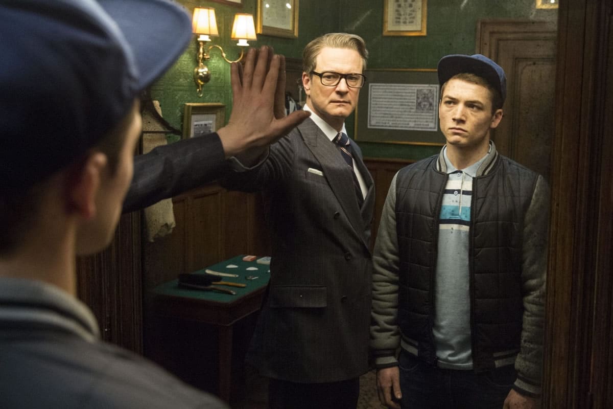 « Kingsman : Services secrets », Bond 2.0 version trash