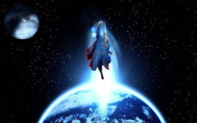 On a localisé la planète de Superman