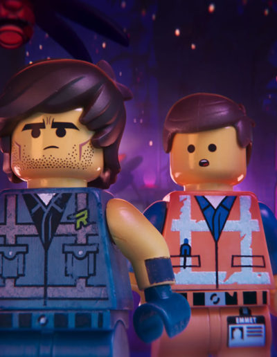 "La Grande Aventure Lego 2", fini de jouer