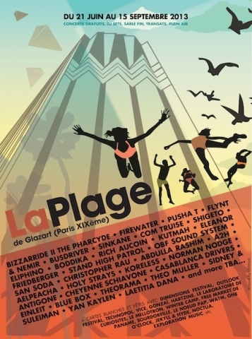 La Plage installe son festival au Glazart