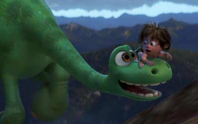 "Le voyage d’Arlo", l’audacieuse amitié de Pixar