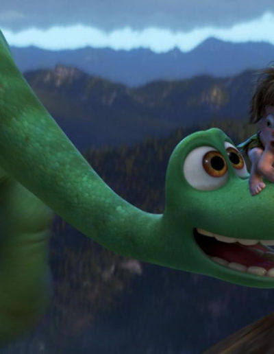 "Le voyage d’Arlo", l’audacieuse amitié de Pixar