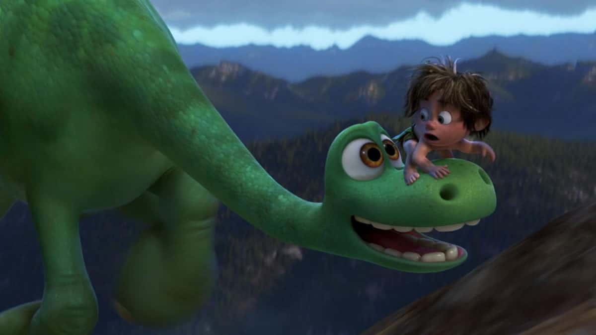 « Le voyage d’Arlo », l’audacieuse amitié de Pixar