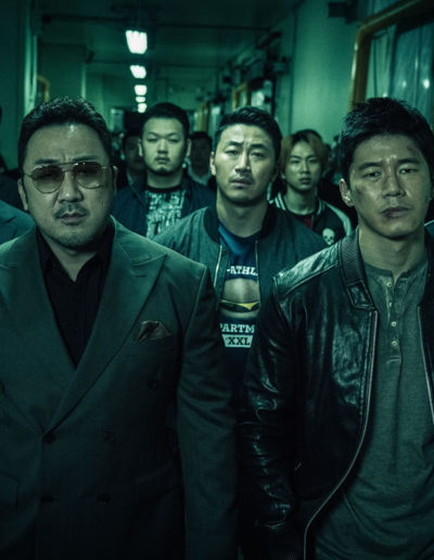 "Le gangster, le flic et l'assassin", association de mâles fauteurs