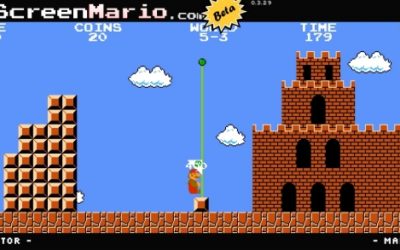 Super Mario Bros s’invite dans ton navigateur