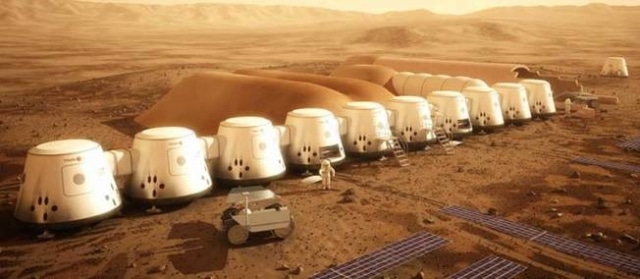 Plus qu’un millier de volontaires pour partir vivre sur Mars