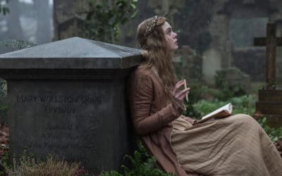 "Mary Shelley", la genèse d'un monstre