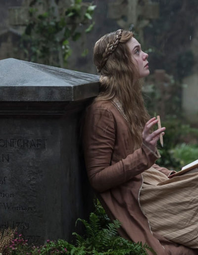 "Mary Shelley", la genèse d'un monstre