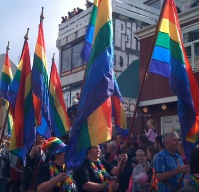 L'arc-en-ciel islandais dévoilé