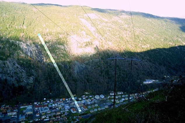 Des miroirs géants pour éclairer un village norvégien