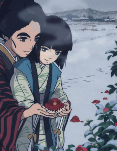 "Miss Hokusai", une fille aux contours mal définis