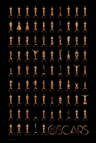 Les 84 Oscars entrent en scène