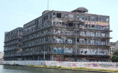 Graffiti général : déambulation virtuelle dans les Magasins Généraux de Pantin