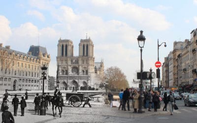 Quand Paris 1900 et Paris 2014 fusionnent
