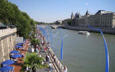 Monokini interdit sur les plages parisiennes