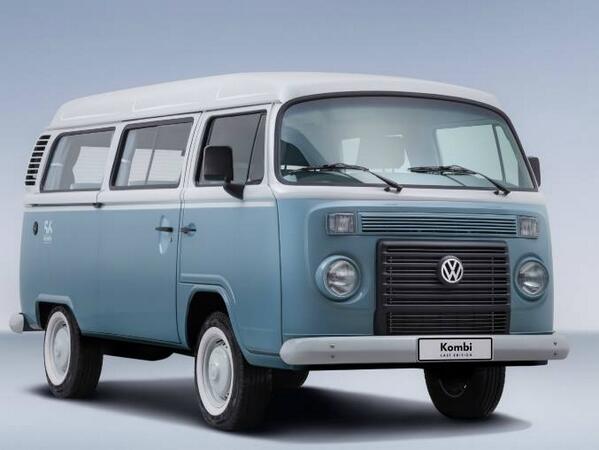 Volkswagen arrête la production du célèbre “combi”