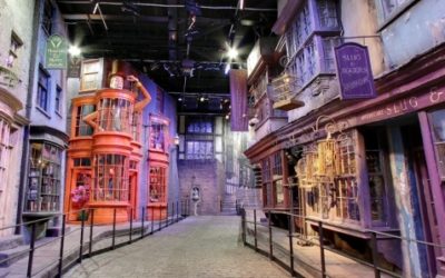 Le chemin de Traverse d’Harry Potter sur Street View