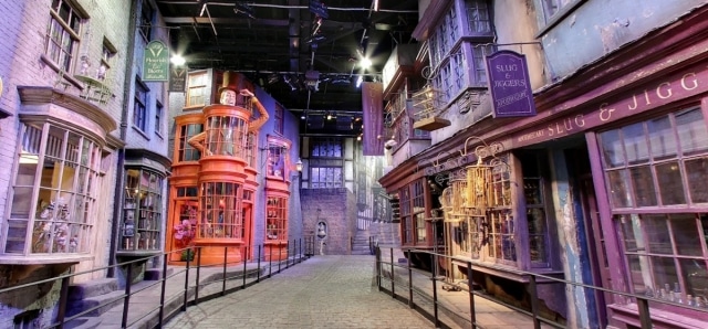 Le chemin de Traverse d’Harry Potter sur Street View