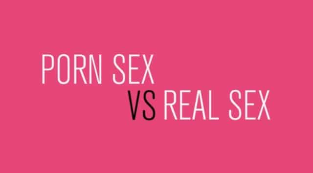 Porn Sex vs Real Sex : les différences expliquées dans ta cuisine